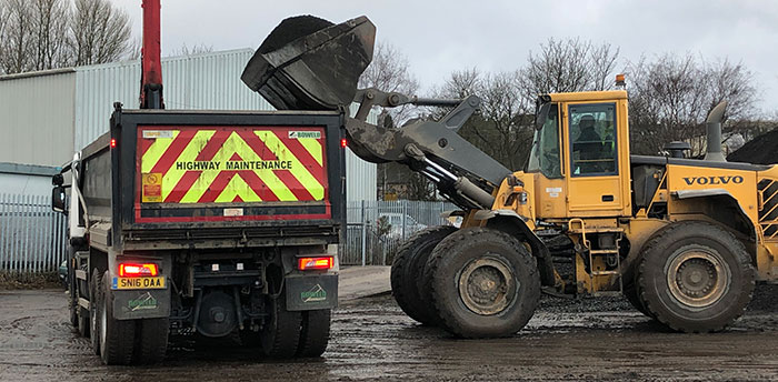 Site at Doherty and Lafferty Ltd in Dumbarton